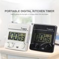 thumbnail image 3 of TFixol Digital Kitchen Timer with Strong Magnet Back Stand Loud Alarm Large Display Cooking Timer Clock for Time Management Workout Baking Egg Timer, 3 of 6