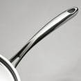 thumbnail image 2 of Tramontina Utsava Tri-Ply Clad Stainless Steel Ceramic Nonstick Dosa Tawa, 2 of 8