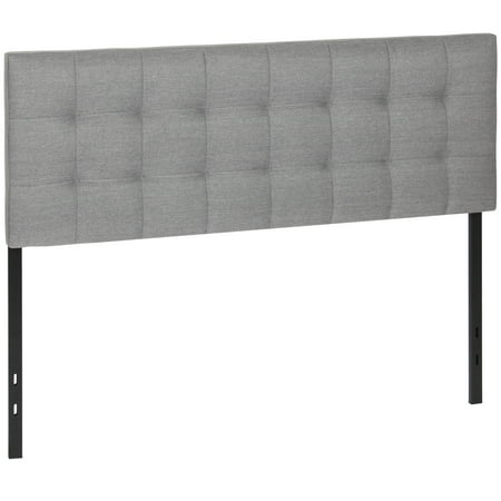 Queen Victoria Gravy - Best Choice Products Upholstered Tufted Fabric Queen Headboard - Gray