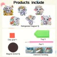thumbnail image 4 of Kits Arte Diamantes Pintura Magnets Refrigerador 6 Piezas para Adultos (a), 4 of 9