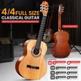 thumbnail image 3 of Pyle Beginner Acoustic Guitar Kit, 4/4 Full Size All Wood Instrument for Beginners, Adults, 39" Natural Gloss, 3 of 5