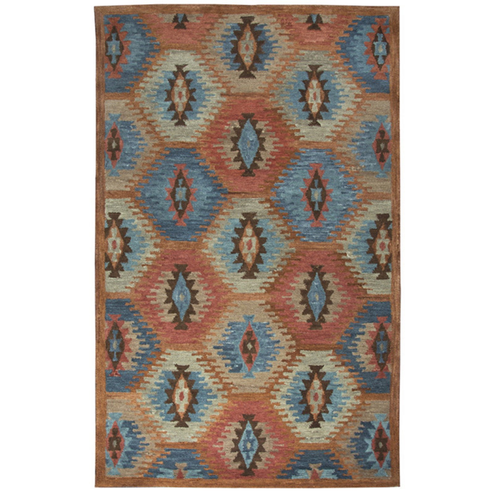 Rizzy Home Leone Lo9999 Paprica Area Rug 9 Feet X 12 - 9 Feet By 12 Area Rugs Rizzy Home Leone Lo9999 Paprica Area Rug 9 Feet X 12 - 9 Feet By 12 Area Rugs
