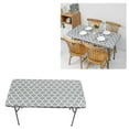 thumbnail image 2 of Tablecloth Backed Waterproof Table Cloth Decoration Picnic ,■ Outdoor, 2 of 9