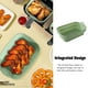 thumbnail image 4 of Inteprter Cesta de silicona para freidora de aire, bandeja reutilizable, utensilios para hornear, molde para Airfryer de Pizza, bandeja para Herramientas y accesorios para hornear Verde, 4 of 6