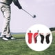 thumbnail image 5 of Juego de de golf híbridos de malla con etiqueta de número, protector de regalo de golf, juego duradero rojo Sharpla Casco de palo de golf, 5 of 8