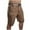 Brown, variant on Akafmk Summer Cargo Shorts for Men Casual Work Shorts Relaxed Loose Fitting Outdoor Hiking Fishing Shorts with Multi Pockets, Sizes S-6XL