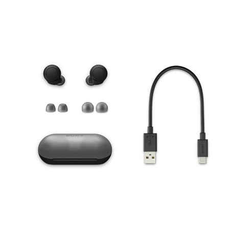 Sony - WF-C500 True Wireless In-Ear Headphone - Black