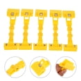 thumbnail image 5 of BRIGHTFUFU Canvas Clips Acrylic 5Pcs 7.1x2x1.4in, 5 of 7