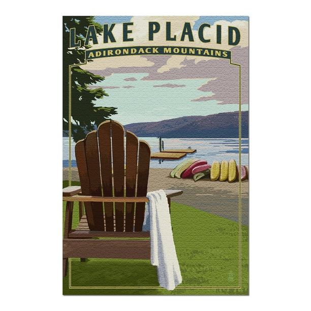 Lake Placid, Adirondack Mountains, New York - Adirondack ...