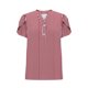 thumbnail image 4 of Fiudx Camisas para Mujer Camisetas Informales de Moda para Mujer, Blusas Estampadas, Camisas con Botones, Camiseta de Manga Corta con Cuello En V, 4 of 5