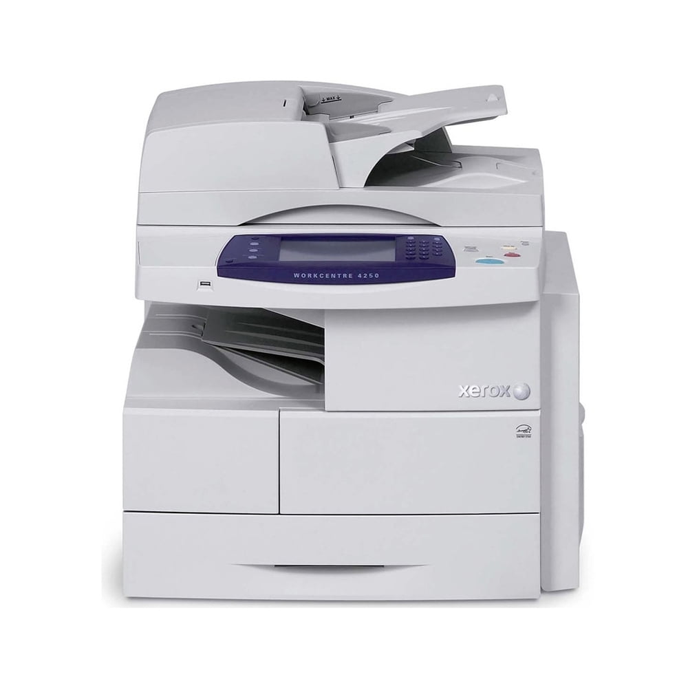 laser printer with automatic document feeder
