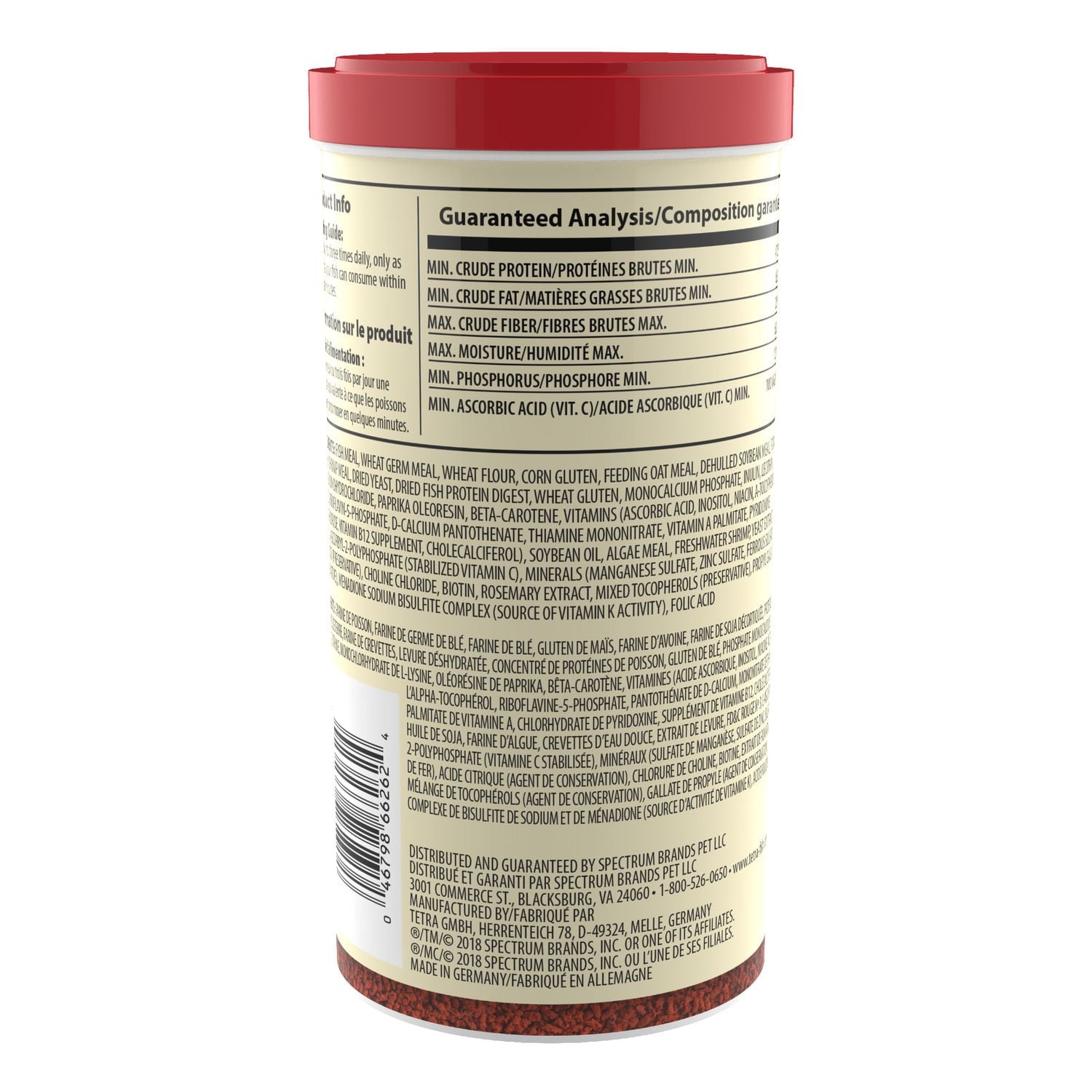 TetraColor Très Gros Grandules Tropicaux la Nourriture pour Poissons