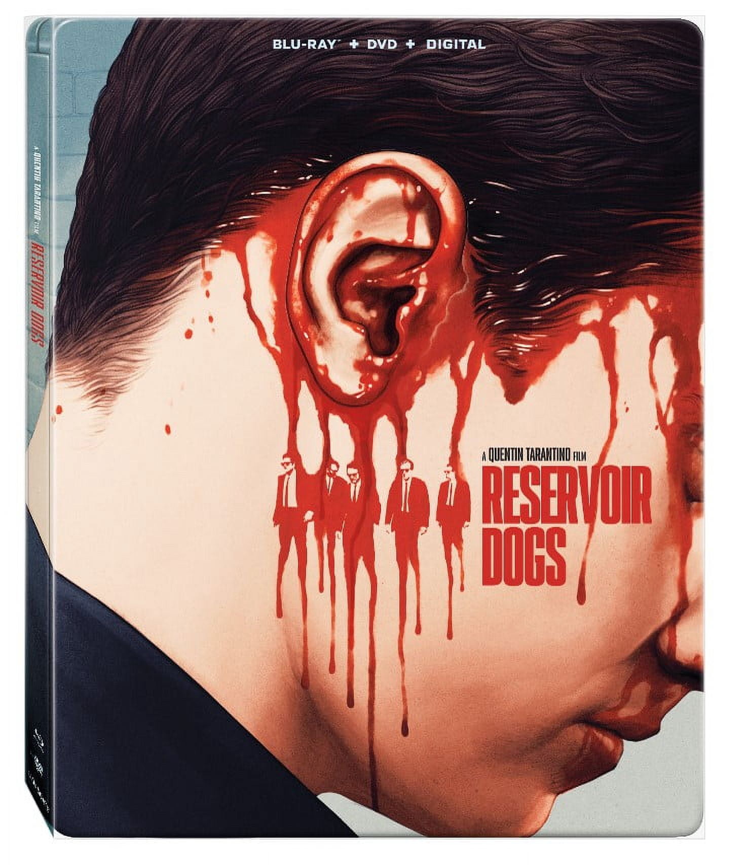 Reservoir Dogs (Blu-ray + DVD+ Digital Copy) (Steelbook)