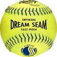 thumbnail image 2 of Rawlings USSSA  11 inch Dream Seam High Density Core Leather Softballs, 2 of 2