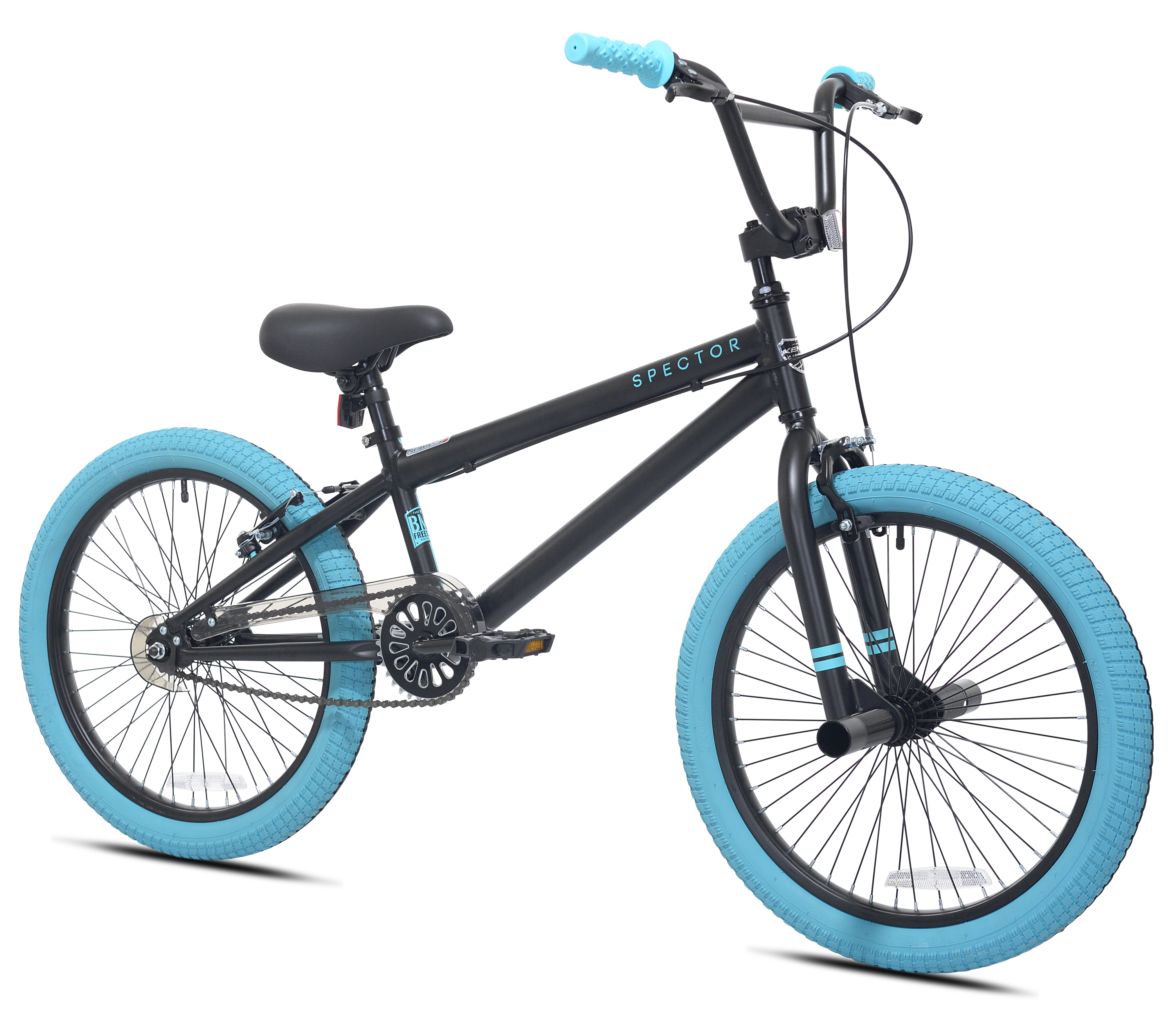 Kent Spector 20 in BMX Bicycle, Black and Teal photo 2