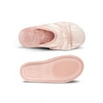 thumbnail image 4 of Jessica Simpson Velour Twisted Knot Slide-On Scuff Slipper, 4 of 6