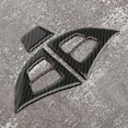 thumbnail image 3 of 3 unids/set de fibra de carbono embellecedor para volante cubierta decoración Interior del coche se adapta a X5 E70 2008-2013, 3 of 8