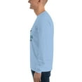 thumbnail image 2 of Funny Fishing Long Sleeve Shirt, Angler Gift, Fisherman Life Graphic Tee (L), 2 of 4