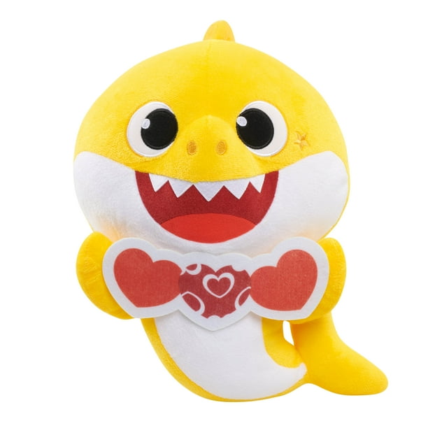 Nickelodeon Baby Shark Valentine’s Large Plush Baby Shark Stuffed