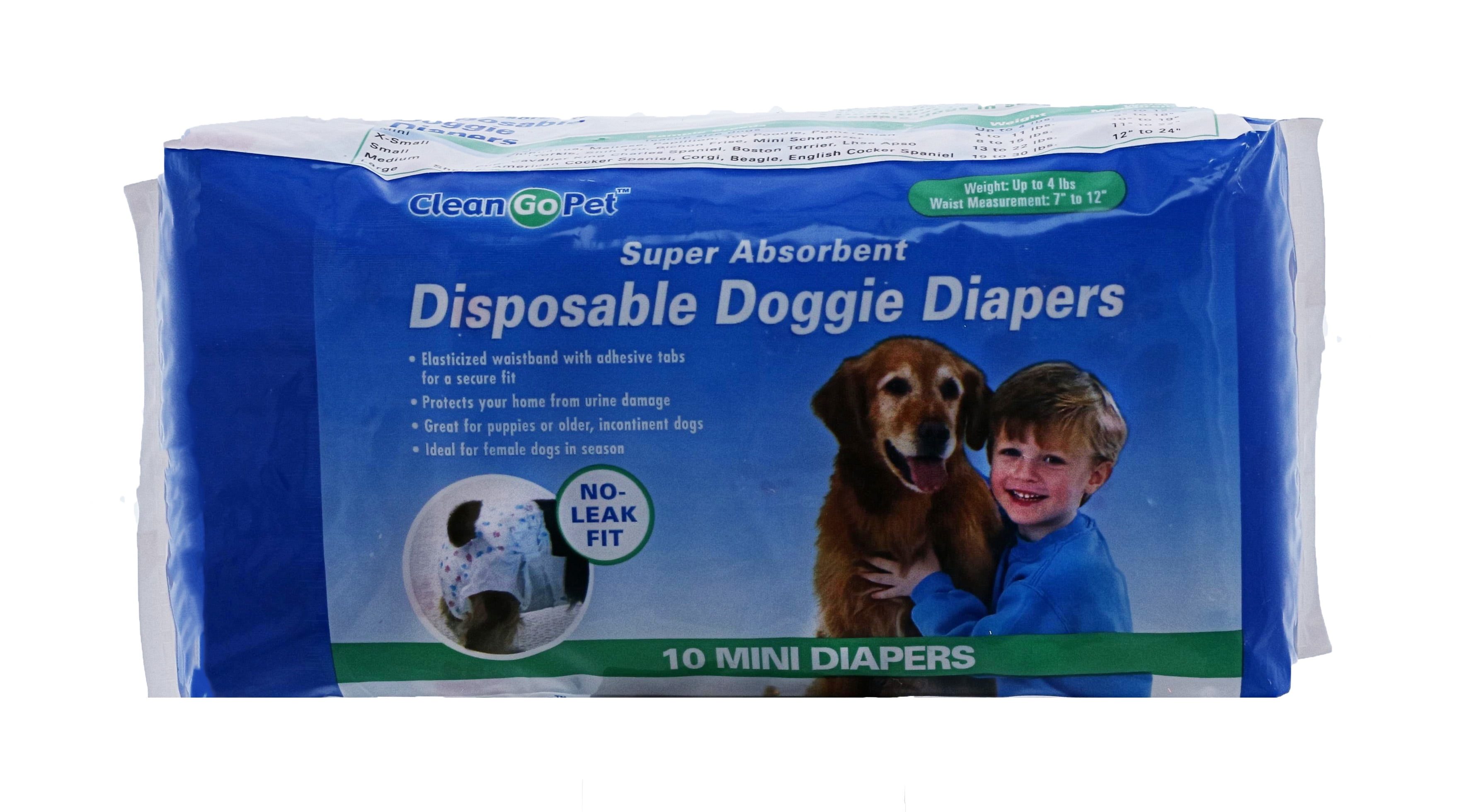 teacup puppy diapers