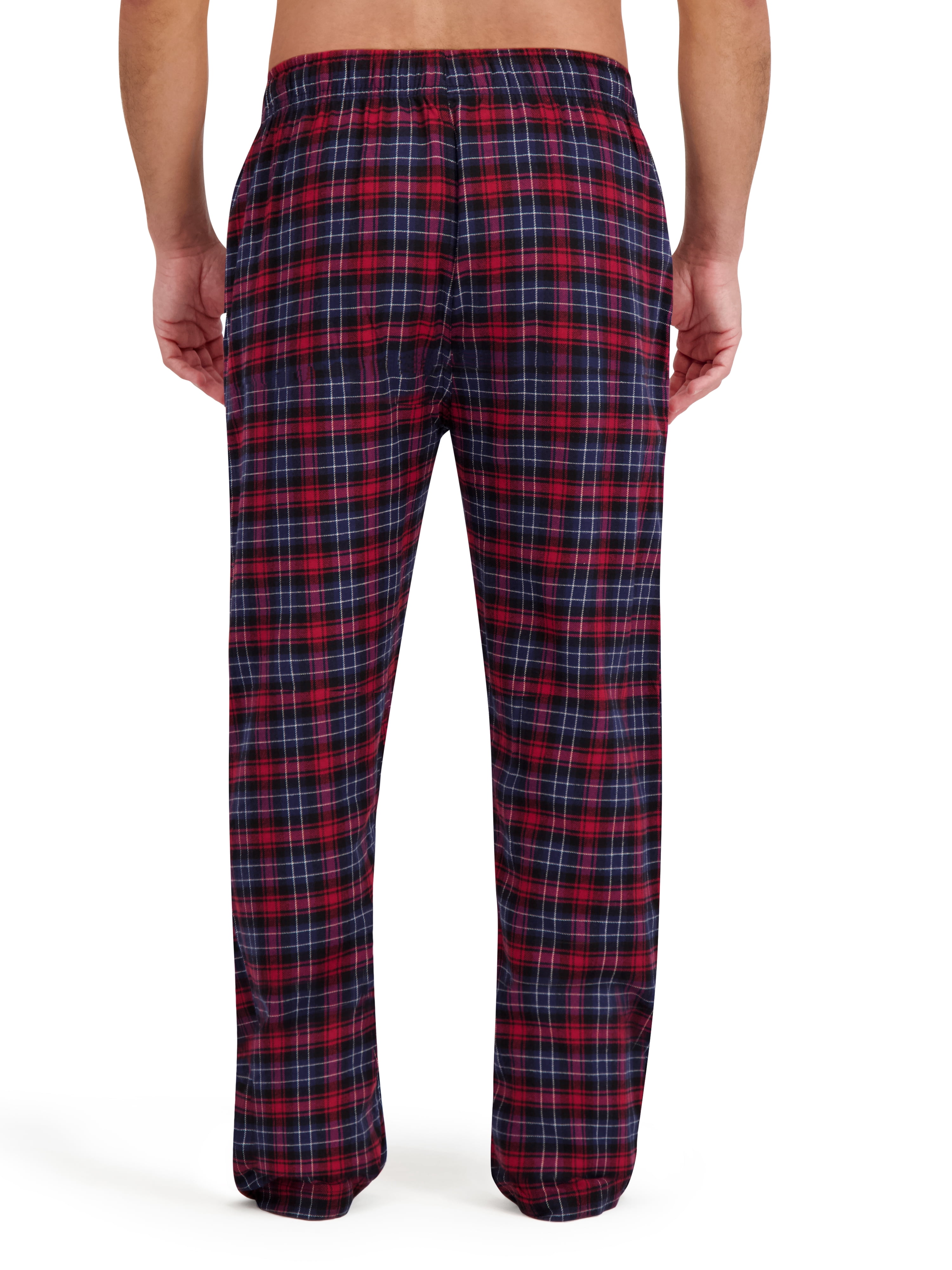 Hanes Men's 2pk Ultrasoft Flannel Sleep Pants, Sizes S-XL