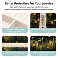 thumbnail image 3 of Firefly Travel Portable Jewelry Organizer Box with Earring Holder, Bracelet Holder, and Necklace Organizer for Girls and Women, 3 of 6