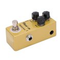 thumbnail image 4 of Guitar Effect, Overload Pedal Golden Durable Analog Signal  Mini with True Bypass Switch for Adjusting for Musical Instrument, 4 of 7
