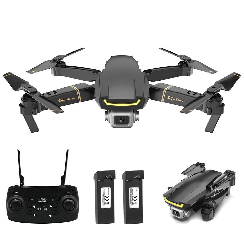 GLOBAL GW89 RC Drone Camera 1080P Wifi FPV Gesture Photo Video W/1/2/3Battery US 
