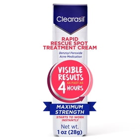 clearasil peroxide benzoyl blackhead clearing equate scrub 1oz