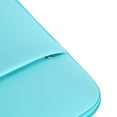 thumbnail image 7 of RAINYEAR 16 Inch Laptop Sleeve Protective Soft Case Padded Cover Carrying Bag with Front Pocket & Accessories Pouch, Specially Compatible with 2021 2022 16" MacBook Pro M1 for Model A2141 A2485(Blue), 7 of 7