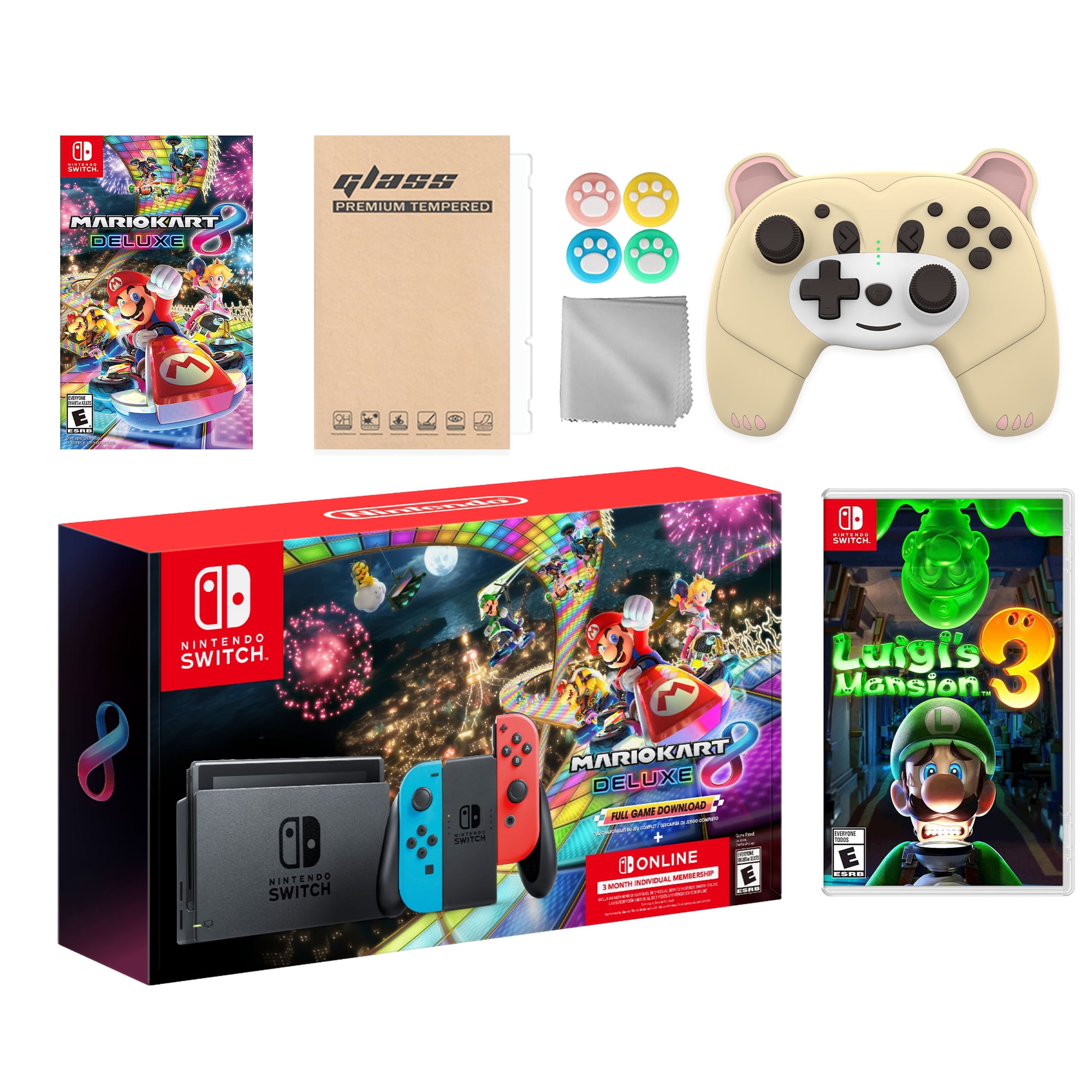 Nintendo Switch Mario Kart Deluxe Bundle with Zambia Ubuy