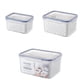 thumbnail image 5 of Billuyoard Caja de almacenamiento de frutas y verduras para nevera, gran capacidad, escurridor hueco para cocina, organizador de despensa para el hogar, Organizadores de utensilios de cocina Largo Billuyoard HA070910-03, 5 of 6