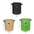 thumbnail image 3 of 3/4Pcs Non-Woven Garden Plants Growth Bags Vegetables Flower Planter Growing Bag Pots, 3 of 8