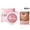 03#Rose Silver Shimmer, variant on Clubday Zebra Stripe Blush, SilkySoft Q-play Elastic Radiant Blush Makeup - Delicate Pearl Shimmer Blush Powder