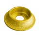 thumbnail image 3 of Disco abrasivo para muela de hormigón, accesorio de lado francés, amoladora de copa de diamante 15mm, 3 of 9