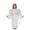 C-White23, variant on DHFJKG Girls Childrens Angel Dress Up Outfit Long Sleeve Ankle-Length Dress With Belt And Wings For Stage Performance Elegant Trendy Outfit