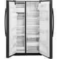 thumbnail image 3 of GE GZS22DGJBB 22 Cu. Ft. Black Counter-Depth Side-by-Side Refrigerator, 3 of 5