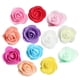 thumbnail image 1 of 100 piezas de rosas artificiales hechas con espuma de poliéster para la fabricación de tocados de bricolaje , Mezclado Yotijar Cabeza de flor, 1 of 8