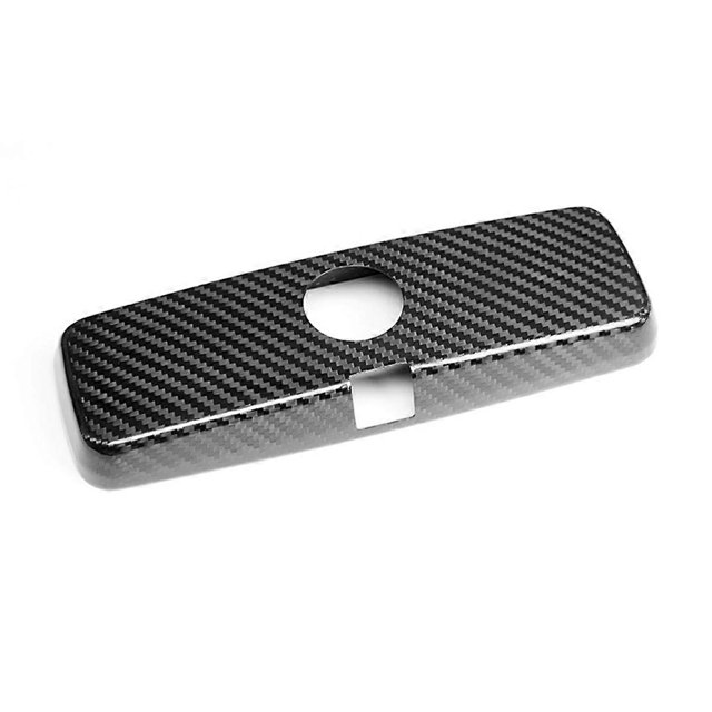 Car Interior Rearview Mirror Cover Housing Cap Mirror Cover for Fiat