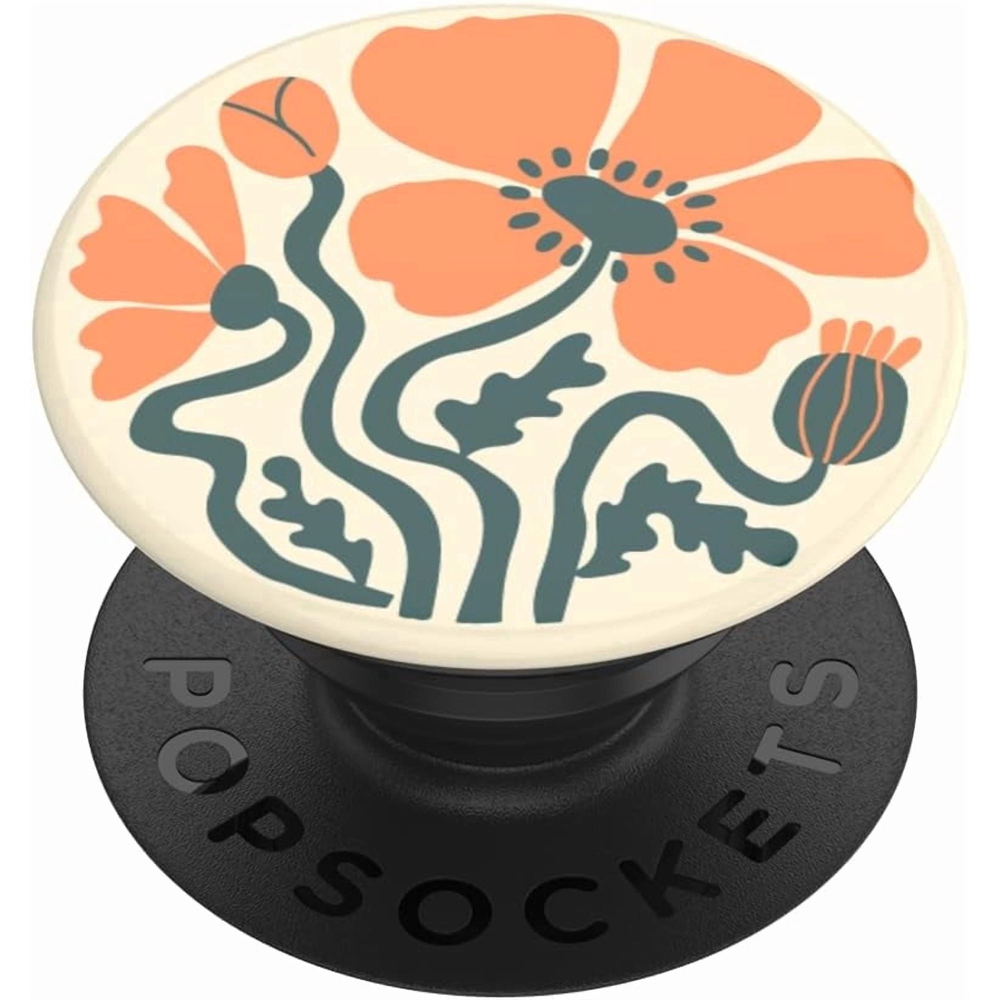PopSockets Adhesive Phone Grip, Holder, Phone Stand, Flower - Fall Fleur
