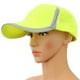 thumbnail image 5 of Gorra de béisbol de seguridad con reflejo visible para exteriores, informal, amarilla, 1 unidad, 5 of 6
