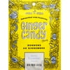 Gem Gem Chewy Ginger Candy Lemon 5.0 oz Pack of 1