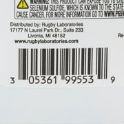 Rugby Selenium Sulfide Anti-Dandruff Shampoo 7 oz