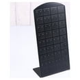 thumbnail image 5 of 72 Holes Earring Holder for Ear Jewelry Display Stand Showcase in Black, 5 of 6