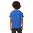 thumbnail image 5 of Youth Hook 'N Buoy American Crab T-Shirt – Kids’ Nautical Graphic Tee (Royal, XS), 5 of 6