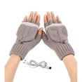 thumbnail image 4 of Gants pour Femmes Mitaines Hiver Usb Chauds Gants Chauffants Randonnée Conduite Course Cœur de Main Réversibles Usb Chauffants, Accessoires pour Femmes Mitaines, 4 of 4