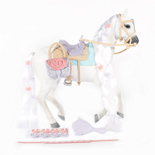 toy horse saddle