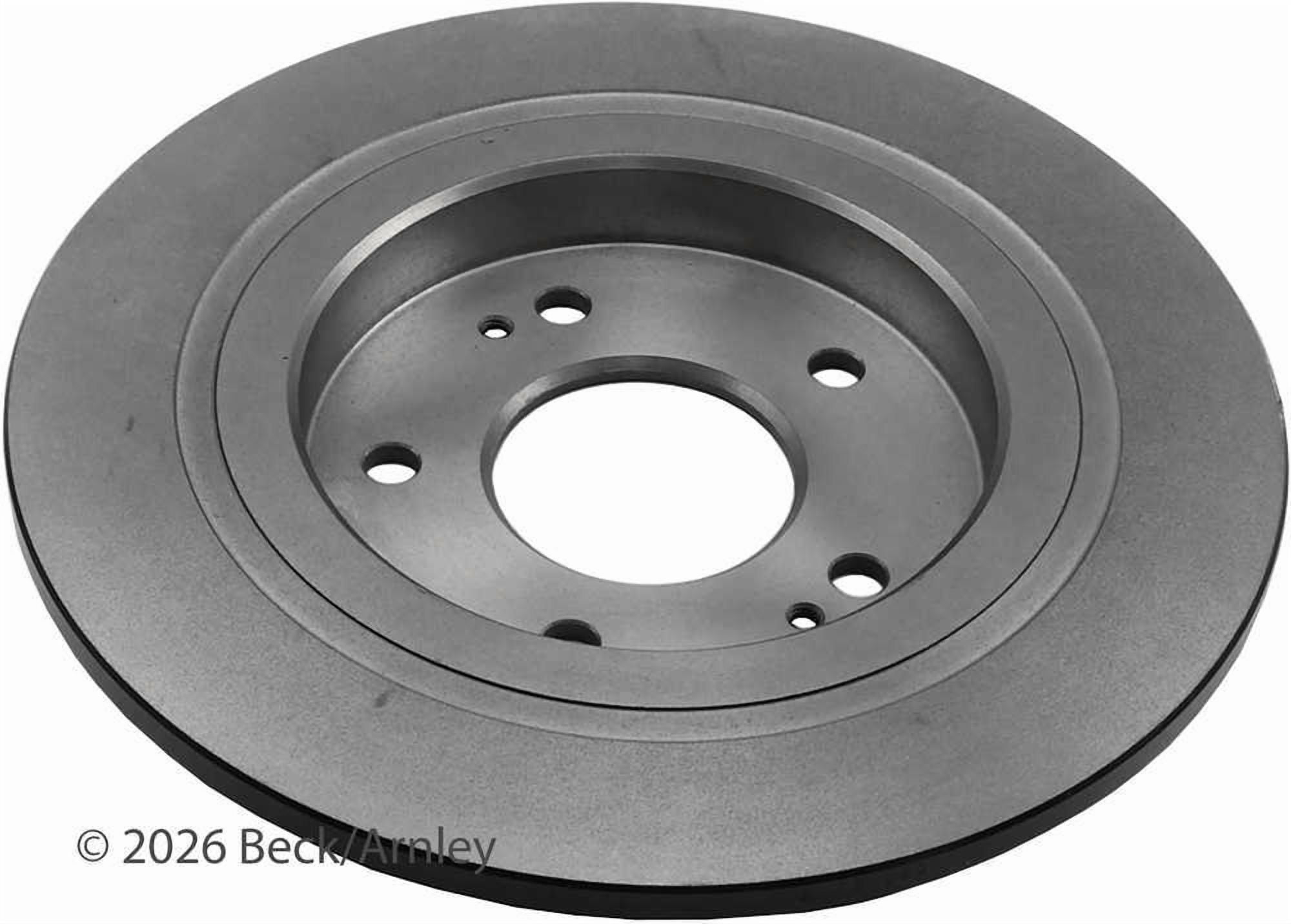 Beck Arnley Premium Brake Disc 083-3795 Fits select: 2018-2023 HYUNDAI KONA, 2021-2022 KIA SELTOS S