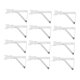 thumbnail image 5 of Greenadscape 12Ud Clips Sujetadores De Mantel Acero Inoxidable Para Con Triangular Y Firme, 5 of 7