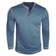 thumbnail image 4 of pstuiky camisas de manga larga para hombre, Camisa informal de manga larga con botones y parches lisos para hombre Tops de talla grande para hombre xxxl, 4 of 4